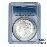 1884-O Morgan Silver Dollar PCGS MS64