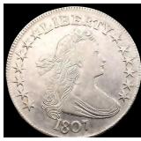 1807 Draped Bust Half Dollar