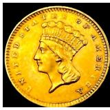 1856 Rare Gold Dollar