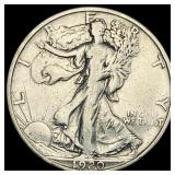 1920-S Walking Liberty Half Dollar LIGHTLY  CIRCU