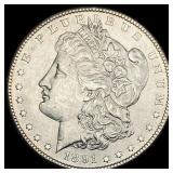 1891-S Silver Morgan Dollar CHOICE BU