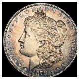 1878 8TF Silver Morgan Dollar CHOICE AU