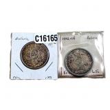 Various Dates Various Silver Coins VF