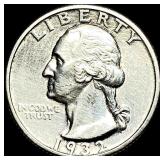 1932-S Washington Quarter CLOSELY  UNCIRCULATED
