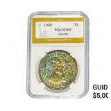 1900 Lafayette Silver Dollar PGA MS64