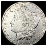 1883-S Silver Morgan Dollar CLOSELY UNCIRCULATED
