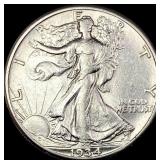 1934-S Silver Walking Liberty Half Dollar CLOSELY