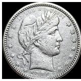 1900-O Silver Barber Quarter CLOSELY  UNCIRCULATE
