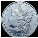 1897-O Silver Morgan Dollar CHOICE AU