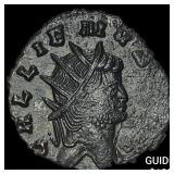 Roman Gallienius 253-268 AD BI Dbl Deanrius CHOIC