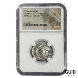 Roman Gordian III, AD 238-244 AR Dbl-Denarius NGC