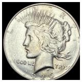 1926-D Silver Peace Dollar CLOSELY  UNCIRCULATED
