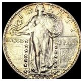 1929-S Silver Standing Liberty Quarter CLOSELY UNC