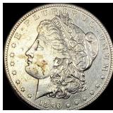 1896-S Silver Morgan Dollar CLOSELY UNCIRCULATED