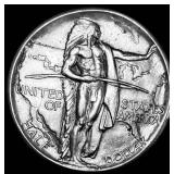 1926 Silver Oregon Trail Half Dollar  UNCIRCULATE