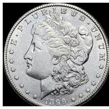 1899-S Silver Morgan Dollar CLOSELY  UNCIRCULATED
