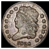 1828 Copper Half Cent CLOSELY UNCIRCULATED