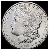 1899-S Silver Morgan Dollar CHOICE AU