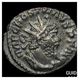 Roman Postumus 260-269 AD SIlver Dbl Denarius CHO
