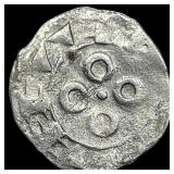 Crusades Bishops of Maguelone Silver Denar NEARLY