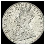 1919 British Indian Rupee UNCIRCULATED