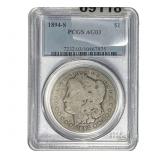 1894-S Morgan Silver Dollar PCGS AG03