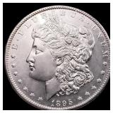 1895-O Morgan Silver Dollar