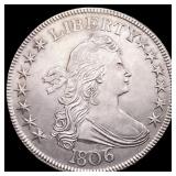 1806 Draped Bust Half Dollar