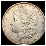 1891-CC Morgan Silver Dollar