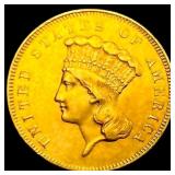 1857 $3 Gold Piece