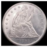 1859-O Seated Liberty Dollar
