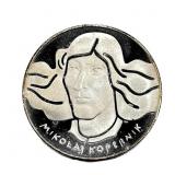 1973 Silver Poland 100 Zloyts PF