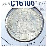 1966 Silver Poland 100 Zloyts MS
