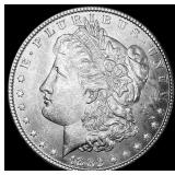 1882 Silver Morgan Dollar CHOICE BU