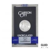 1882-CC Morgan Silver Dollar NGC MS63 GSA Hoard