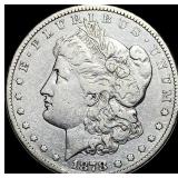 1878-CC Silver Morgan Dollar NEARLY UNCIRCULATED
