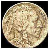 1924-S Buffalo Nickel LIGHTLY CIRCULATED