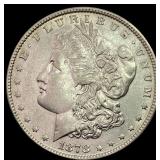 1878 Morgan Silver Dollar CLOSELY UNCIRCULATED