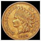 1859 Indian Head Cent LIGHTLY CIRCULATED