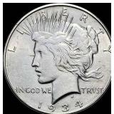 1934-D Silver Peace Dollar UNCIRCULATED
