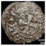 1261-1325 Portugal Crusades Dinis I Silver Dinero