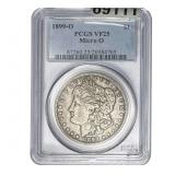 1889-O Morgan Silver Dollar PCGS VF25 Micro O