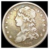 1838 Capped Bust Quarter LIGHTLY CIRCULATED