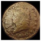 1810 Classic Head Large Cent NICELY CIRCULATED