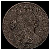 1803 Draped Bust Large Cent NICELY CIRCULATED
