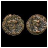 [2 Coins]Roman Egypt 235-284 AD BI Tetradrachm NE