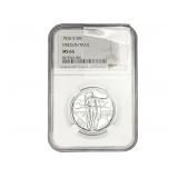 1926-S Oregon Trail Half Dollar NGC MS66