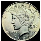 1926 Peace Silver Dollar CHOICE BU
