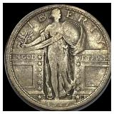 1917 Standing Liberty Quarter NICELY CIRCULATED
