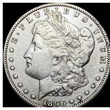 1896-S Silver Morgan Dollar LIGHTLY  CIRCULATED